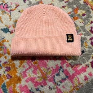 Light Pink Teddy Fresh Beanie - Unisex